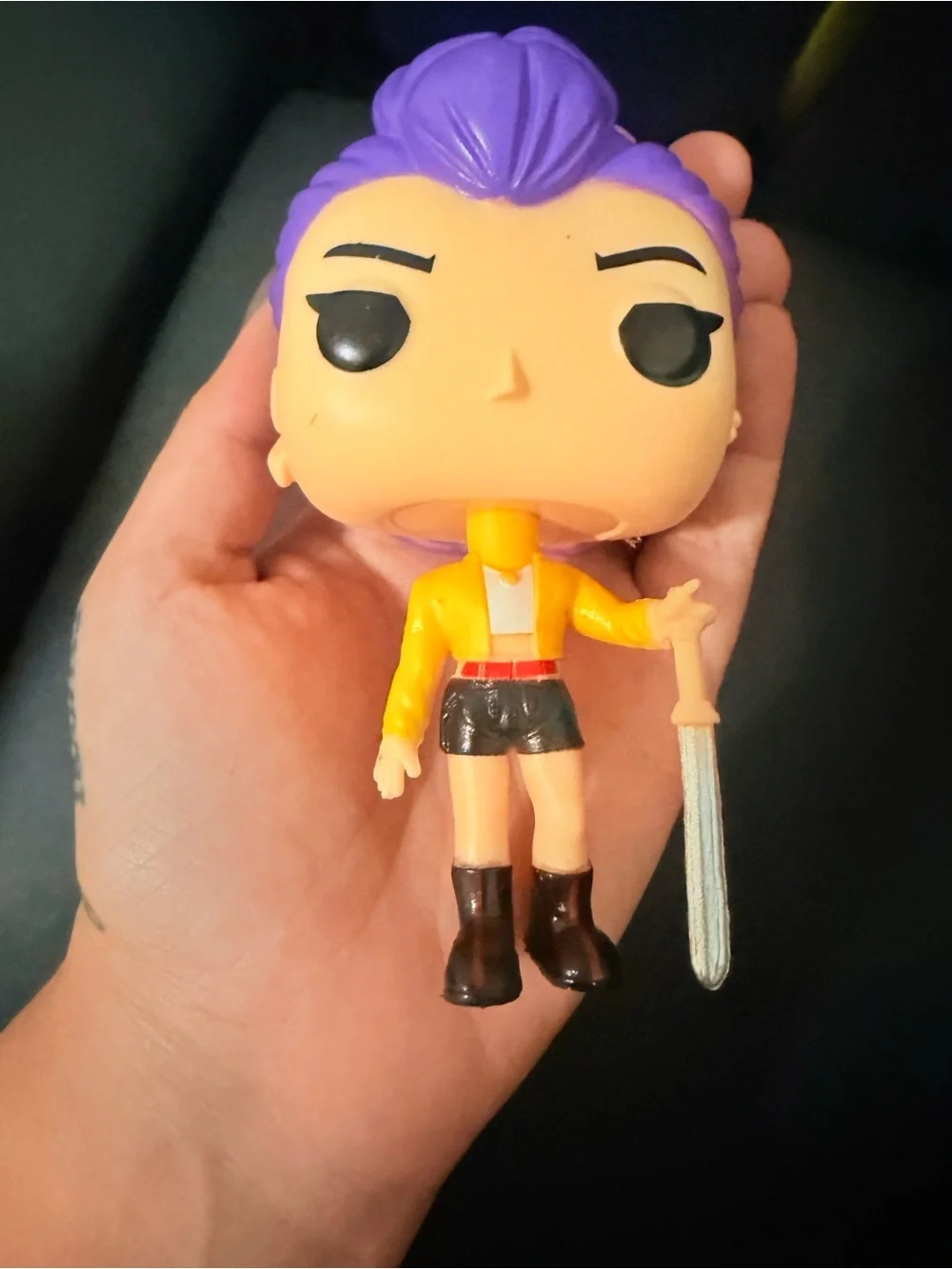 Kpop demon hunters doll action figures